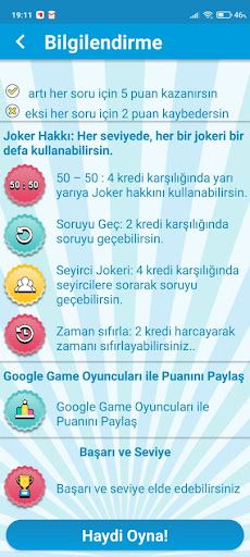 Zangess Quiz/Test 🇹🇷 - Screenshot 1