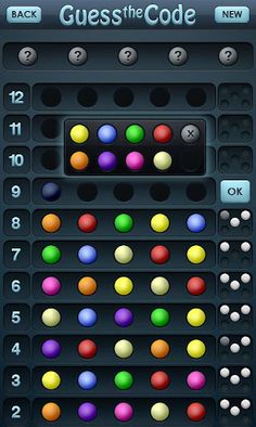 Guess the Code Pro - Screenshot 4