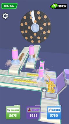 Idle Money Printer - Screenshot 4