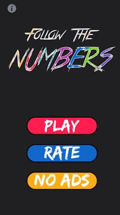 follow the numbers - Screenshot 1