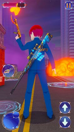 Anime Hunter Gun Shooter Games - Screenshot 1