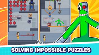 Color Monster: Blue Survivor - Screenshot 3