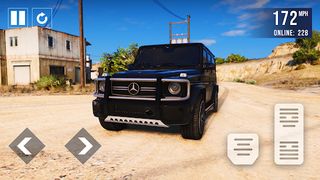 Car Driving Mercedes G-Class - Screenshot 3