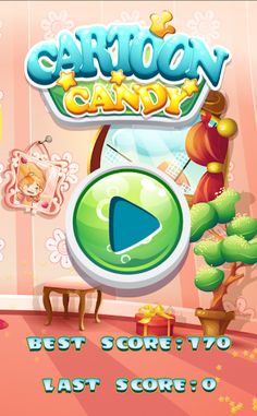 Cartoon Candy Match3 - Screenshot 1