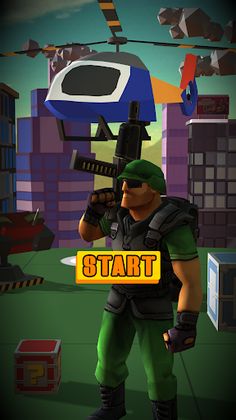 Drive-Copter Ahead Game - Screenshot 1