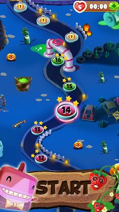 Halloween Fruits Splash - Screenshot 4