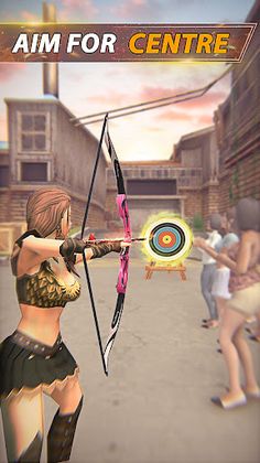Archery bow & arrow tournament - Screenshot 4