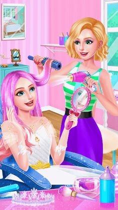 Wedding Day Perfect Hair Salon - Screenshot 2