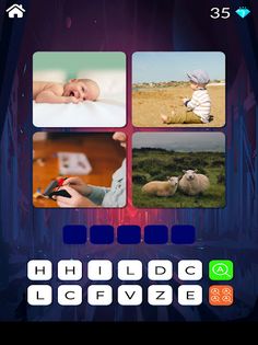 4 Pics 1 Word * - Screenshot 4