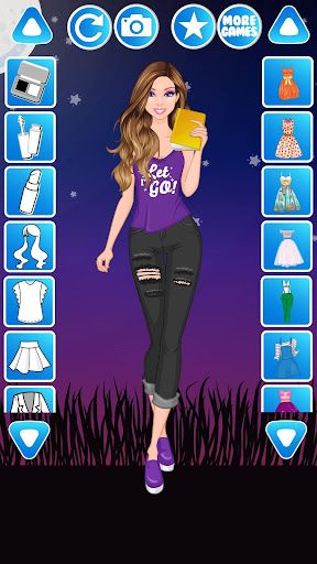 College Student Girl Dress Up - Screenshot 3