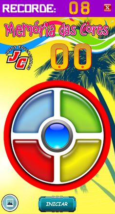 Memória das cores - Screenshot 2