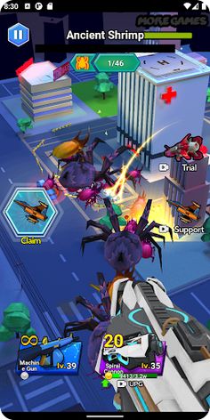 Monster Shooter: Bohemoths - Screenshot 2