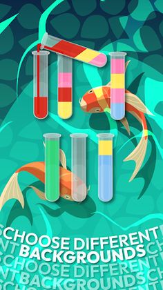 Color Sort: Water Puzzle Game - Screenshot 1