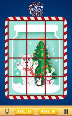 Christmas Jigsaw Puzzle - Screenshot 3