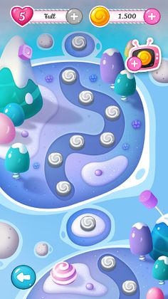 Şeker Bulmaca - Screenshot 1