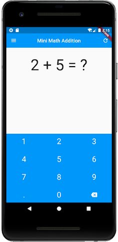 Mini Math - Addition - Screenshot 1