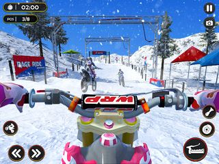 Dirt Bike Motocross Racing 3D - Screenshot 3