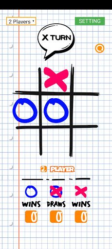 Tic Tac Toe Schoolday - Screenshot 3