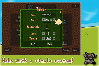 Tower Defense Maker - Screenshot 3