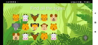 Forti Tigers Game - Screenshot 2
