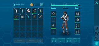 Space Stars: RPG Survival Pro - Screenshot 1