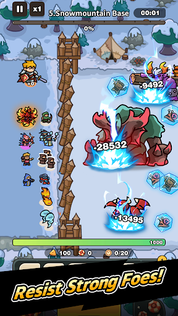 Pull Pull Pull Heroes -TD Game - Screenshot 4