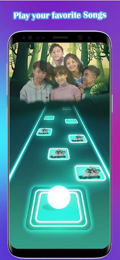 Magic 5 tiles hop Indosiar 3D - Screenshot 3