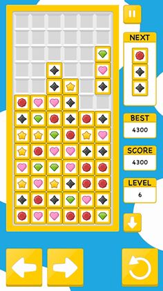 Cube Columns - Match 3 Jewel C - Screenshot 2