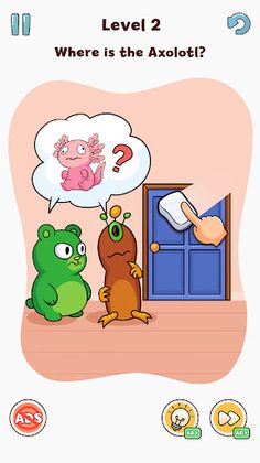 Letter DOP: Delete Puzzle - Screenshot 1