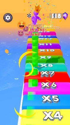 Bomb Stack 3D - Screenshot 3