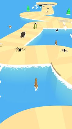 Wild Race 3D - Screenshot 2