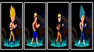 Anime figh mugen jump force - Screenshot 3