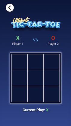 TicTacToe - A Board Game - Screenshot 2