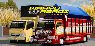 Mod Truk Oleng Canter Mbois - Screenshot 3