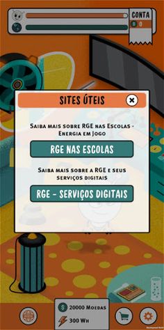 RGE - Energia em Jogo - Screenshot 2