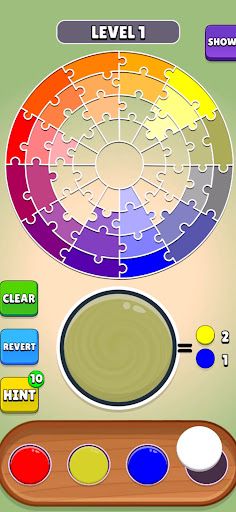 Color Merge Puzzle - Screenshot 3