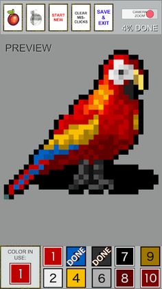 Painting By Numbers - Screenshot 1