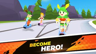 Scooter Heroes - Screenshot 2