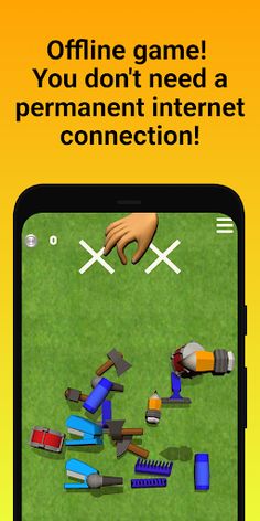 Offline game with real physics - Screenshot 2