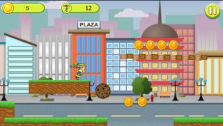 Dance Girl Endless Running - Screenshot 2