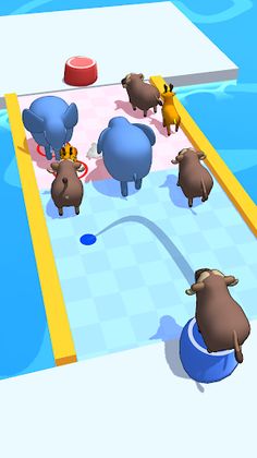 Animal Merge - Warfare - Screenshot 1