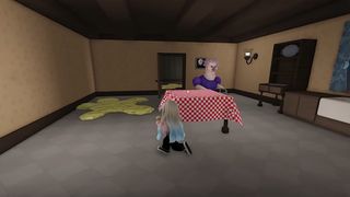 Scary grumpy gran obby house - Screenshot 3