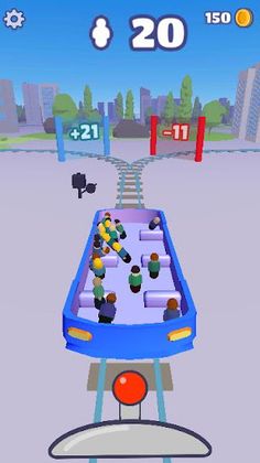 Shaky Ride - Screenshot 1