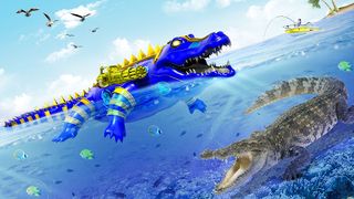 Crocodile Robot Car Transform - Screenshot 2