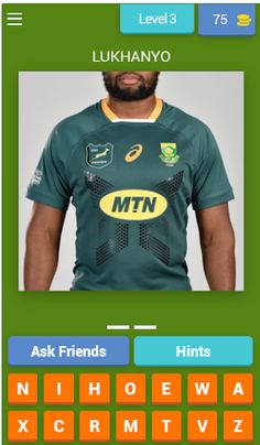 Springboks Players trivia - Screenshot 4