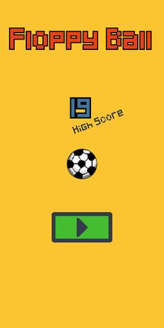 Floppy Ball - Screenshot 1