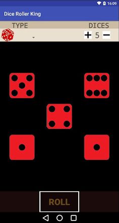 Dice Roller King - Screenshot 2