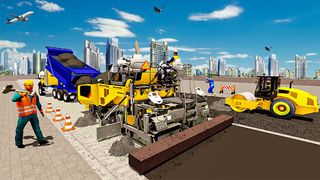 Heavy Excavator Crane Sim 2023 - Screenshot 2