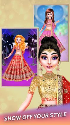 Dress up games - dressup game - Screenshot 2