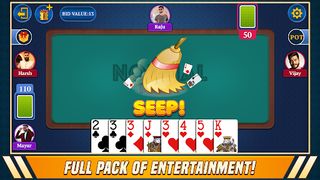 Seep - Offline Card Games - Screenshot 2